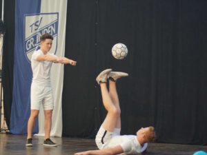 Fußball Freestyle