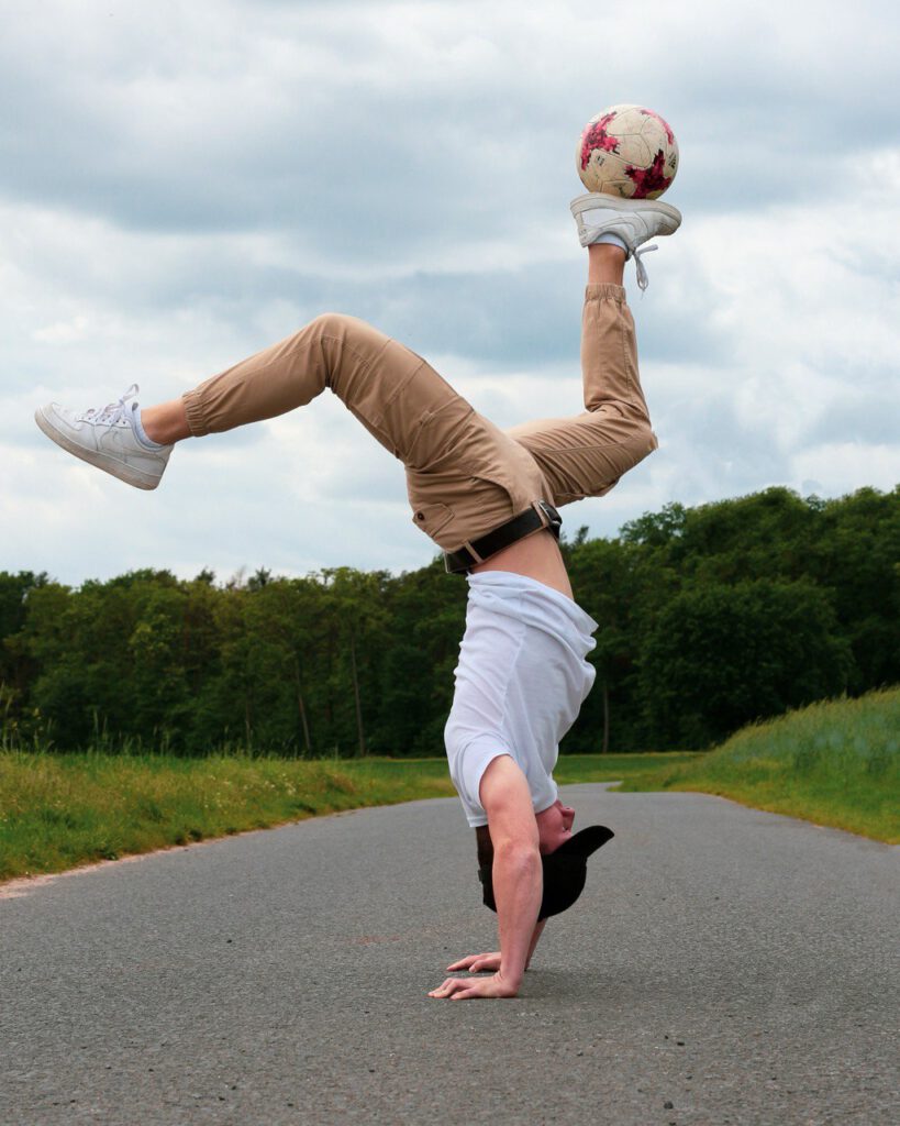 Fußball Freestyle