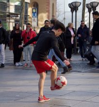 Fu Ball Freestyle Shows Workshops Freestylemitkjell De